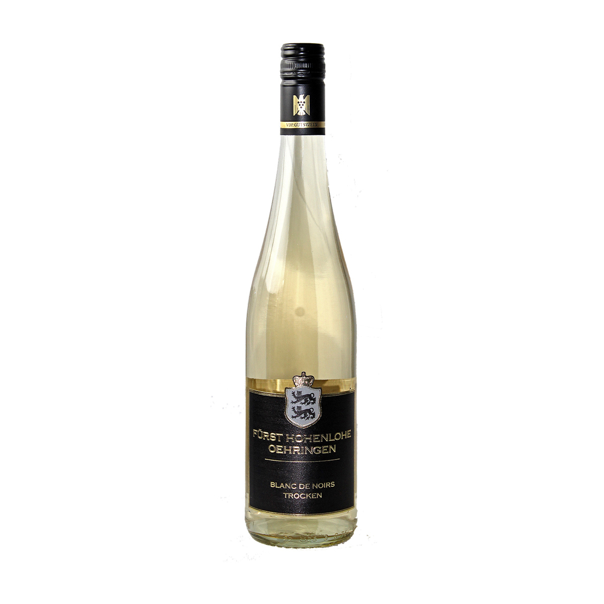 85-oehringen-blanc-de-noirs-trocken-vdp-gutswein-ohne-jahr Fürst Hohenlohe Oehringen Blanc de Noirs