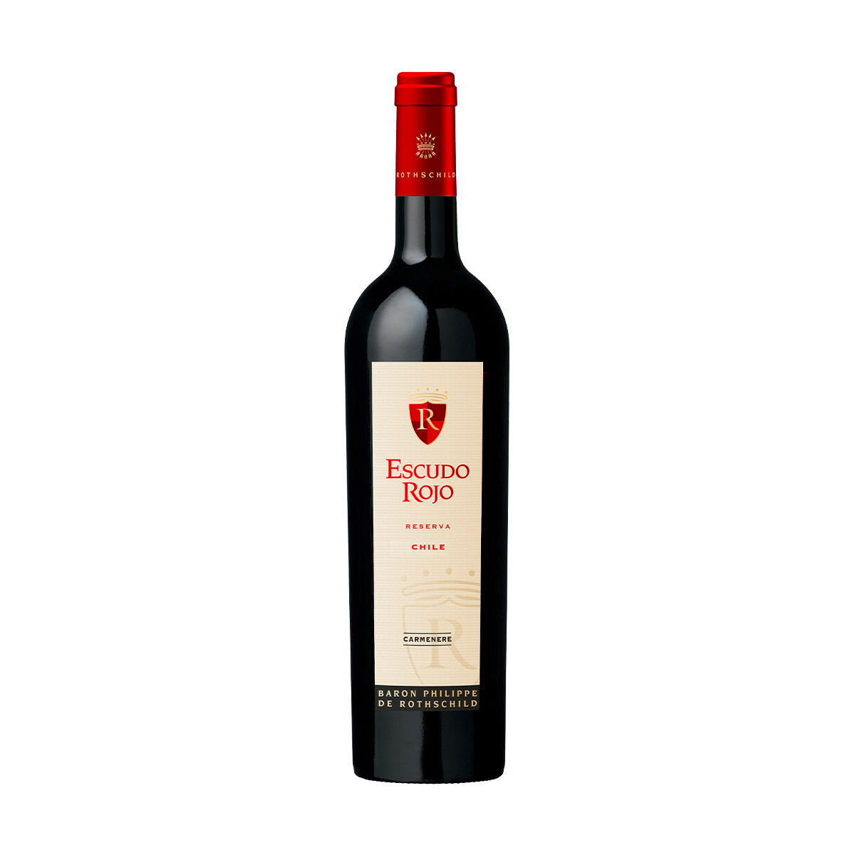 Escudo Rojo Carménère Reserva Baron Philippe de Rothschild  (0,75 l)