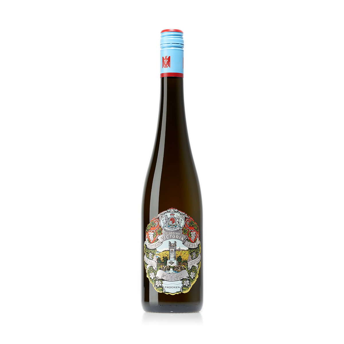 Hochheimer Königin Victoriaberg Qualitätswein, trocken Joachim Flick Riesling (0,75 l)