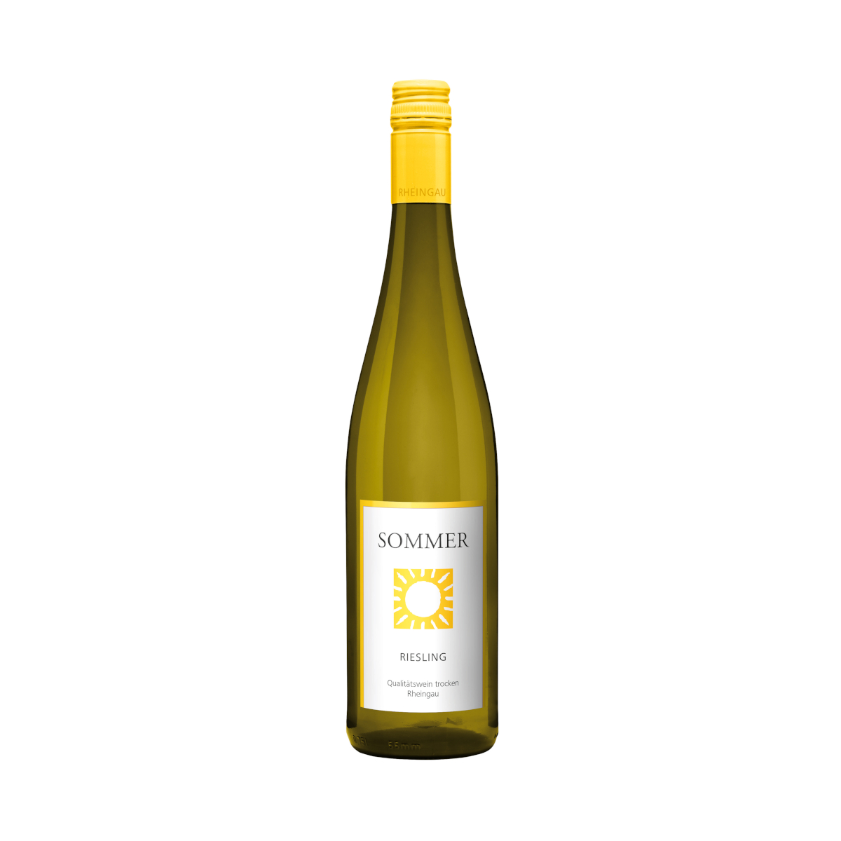 Sommer Riesling Qualitätswein, trocken Vollrads KG (0,75 l)