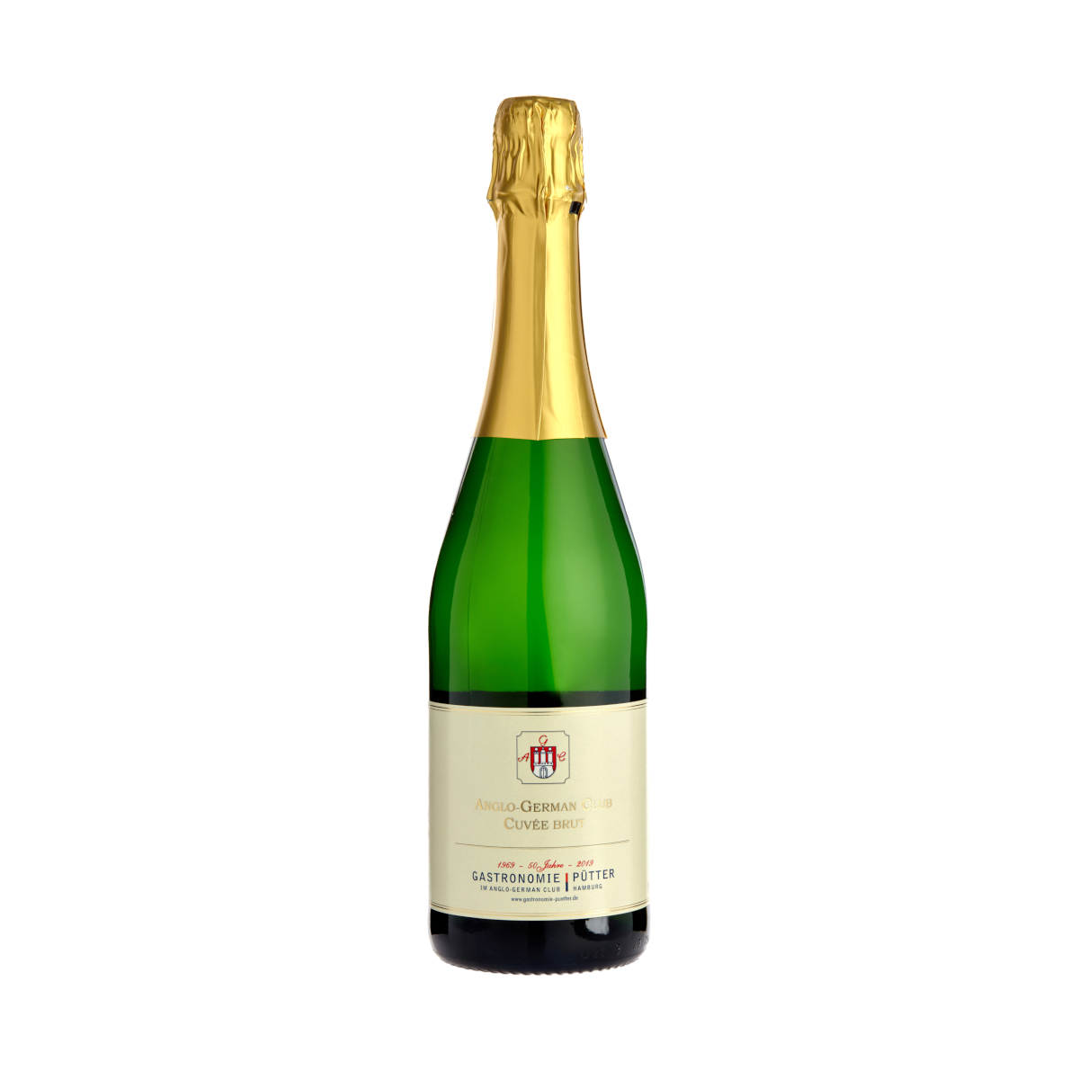 Anglo-German Club Cuvée Baden Sekt b.A., Brut  (0,75 l)