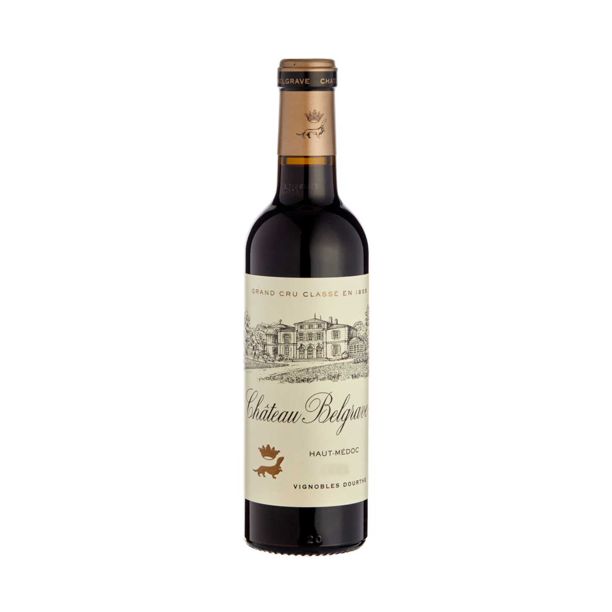 Château Belgrave  5ième Cru Classé (0,375 l)