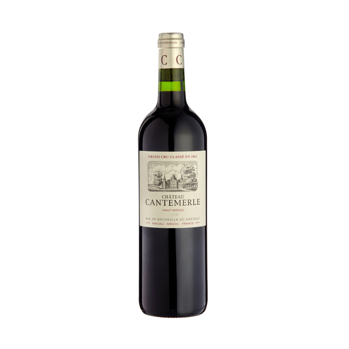 Château Cantemerle 5ième Cru Classé (0,75 l)