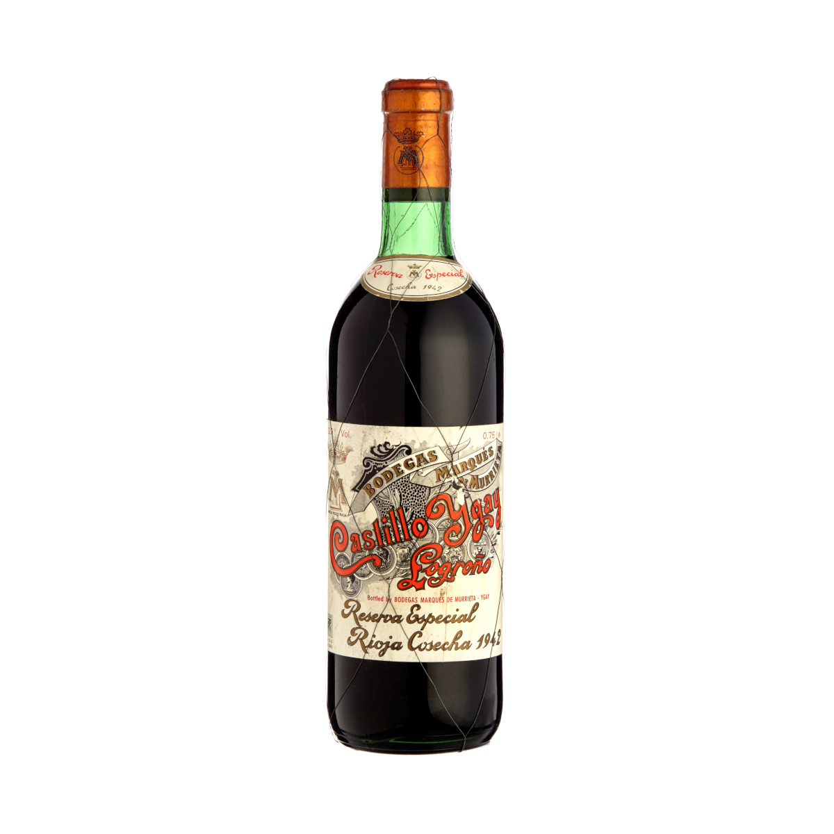 castillo-ygay-vier-zwei Marques de Murrieta Castillo Ygay 1942
