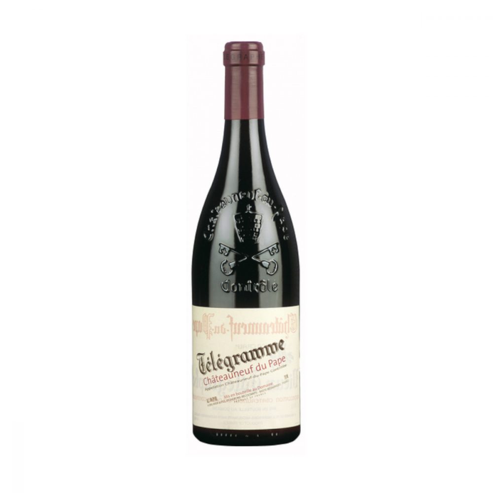 Châteauneuf-du-Pape Télégramme