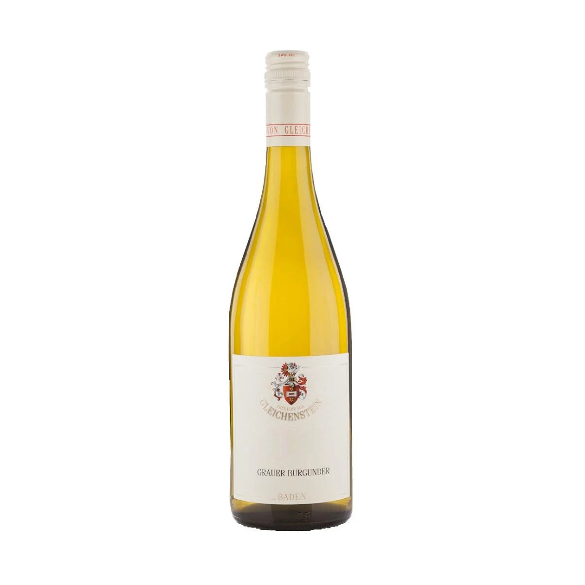 gleichenstein-grauburgunder Weingut Freiherr von Gleichenstein Grauer Burgunder Gutswein