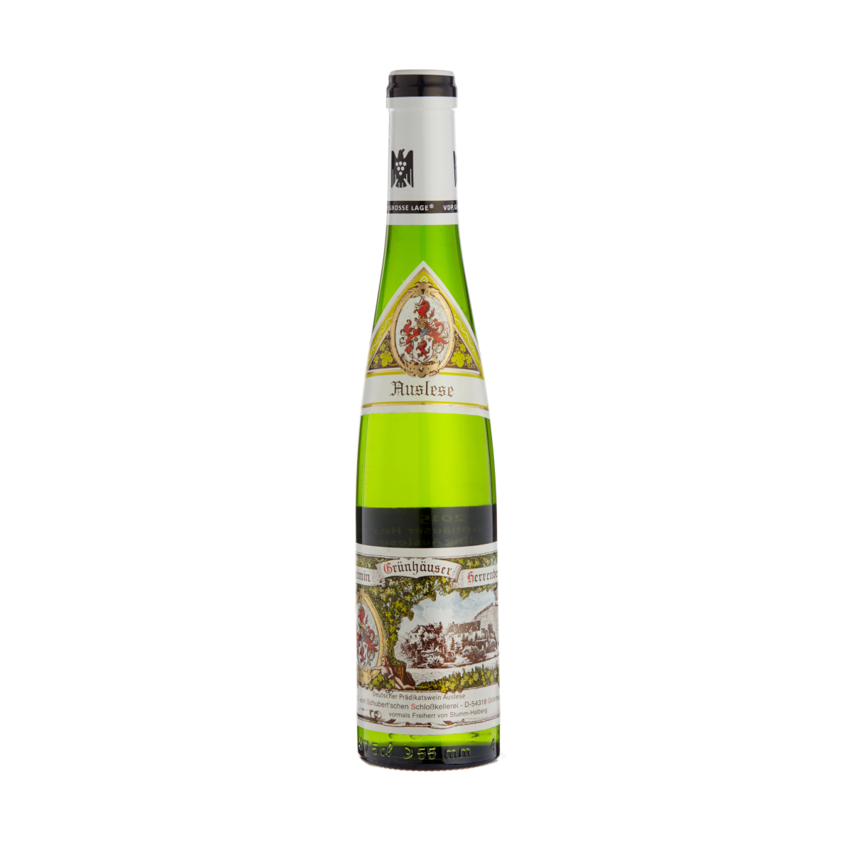 Maximin Grünhäuser Herrenberg Riesling Auslese Große Lage C. von Schubert'sche Schlosskellerei (0,375 l)