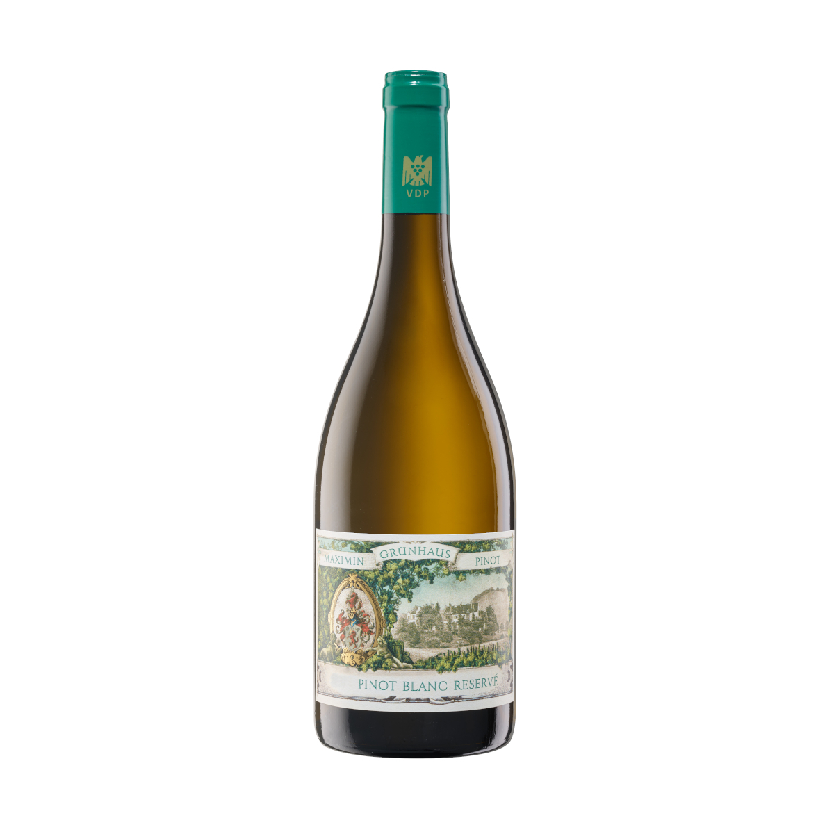 Maximin Grünhäuser Pinot Blanc Reserve VDP.GUTSWEIN, trocken Weingut der Familie von Schubert (0,75 l)