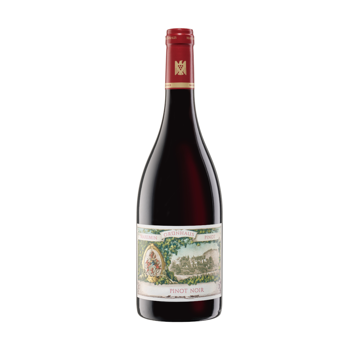 Maximin Grünhaus Pinot Noir Qualitätswein, trocken Weingut der Familie von Schubert (0,75 l)