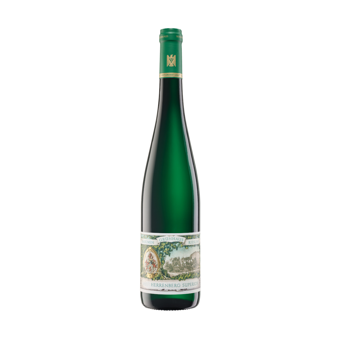 Maximin Grünhäuser Herrenberg »Superior« Riesling VDP.GROSSE LAGE, trocken Weingut der Familie von Schubert (0,75 l)