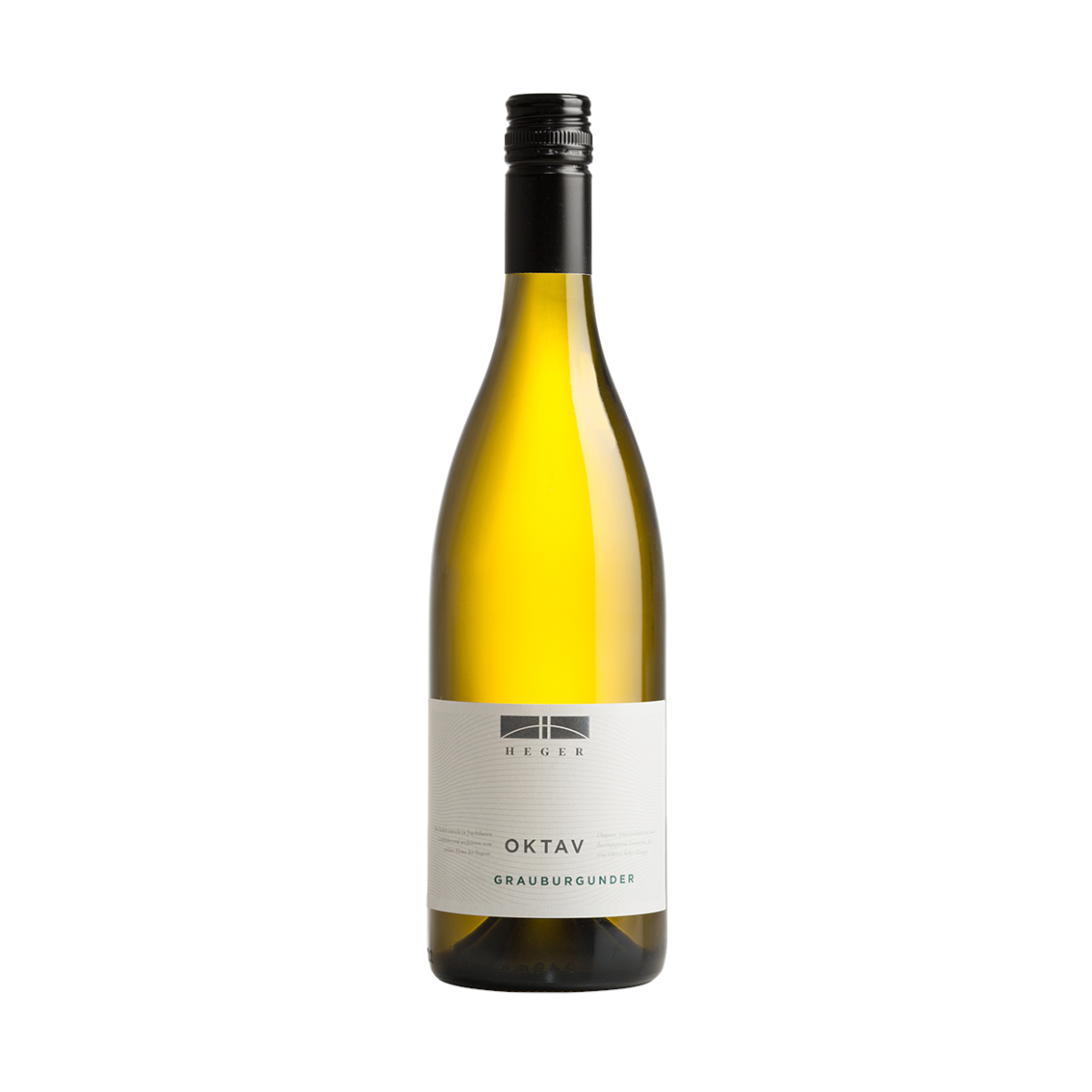 Oktav Grauburgunder Kabinett, trocken Weinhaus Heger (0,75 l)