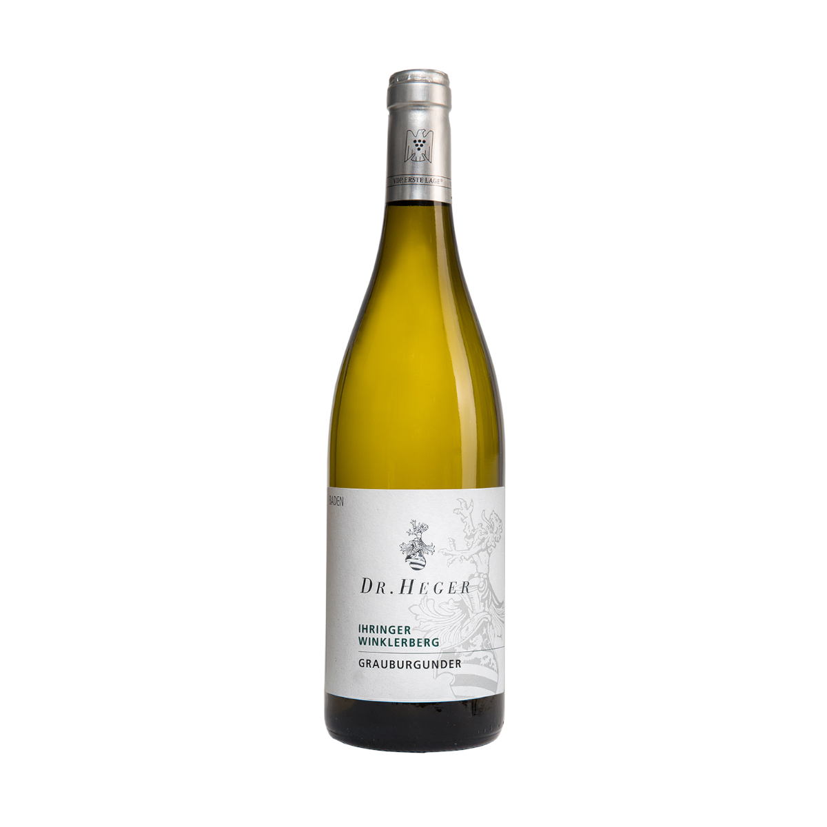 Ihringer Winklerberg Grauburgunder VDP.ERSTE LAGE, trocken Weingut Dr. Heger (0,75 l)