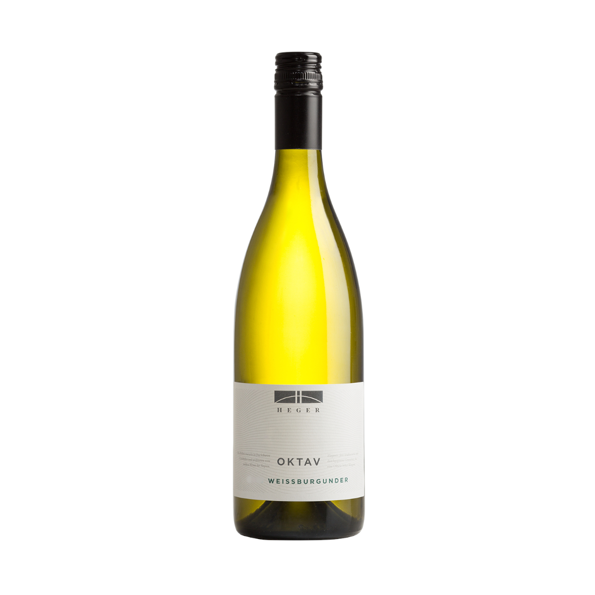Oktav Weissburgunder Kabinett, trocken Weinhaus Heger (0,75 l)