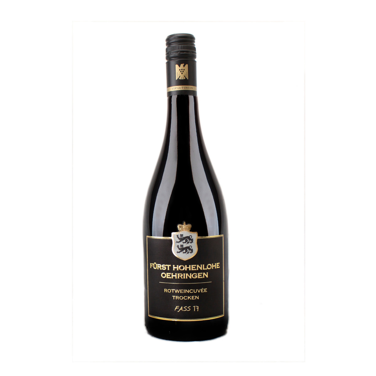 hohenlohe-fass-17 Weingut Fürst Hohenlohe Oehringen Rotweincuvée Fass 17