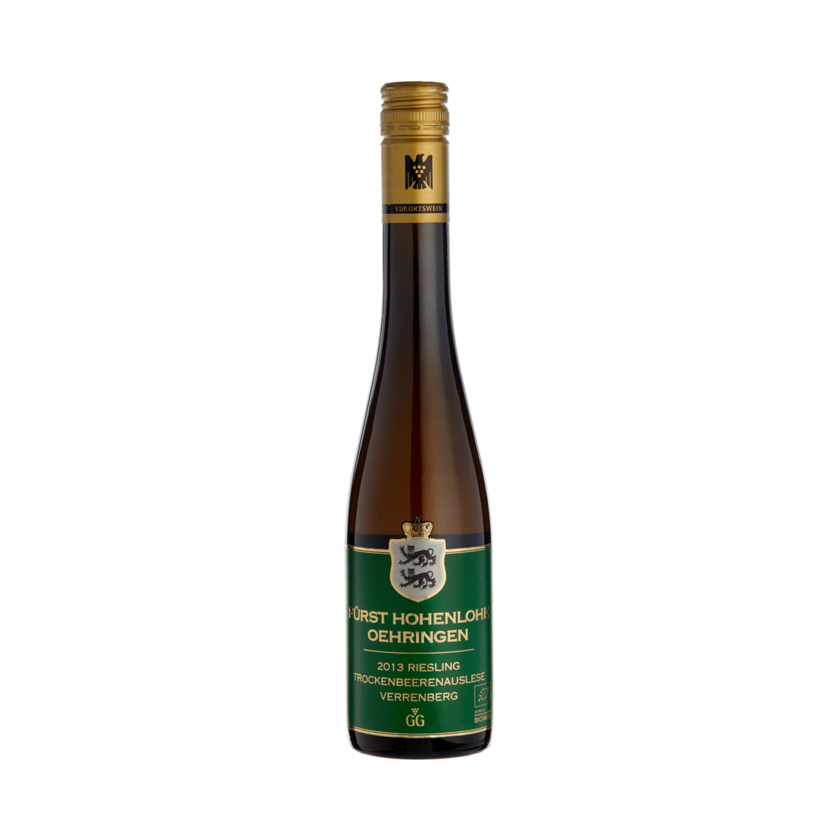 hohenlohe-riesling-tba Fürst Hohenlohe Oehringen Riesling Trockenbeerenauslese