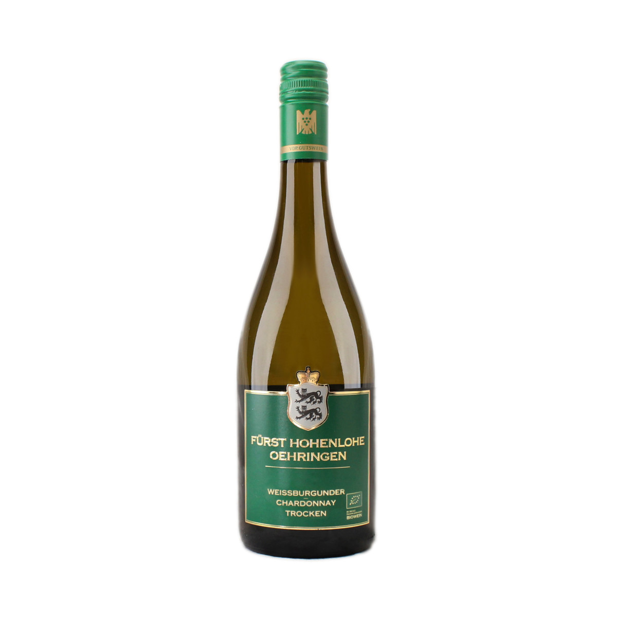 Weissburgunder Chardonnay VDP.GUTSWEIN, trocken Fürst Hohenlohe Oehringen (0,75 l)