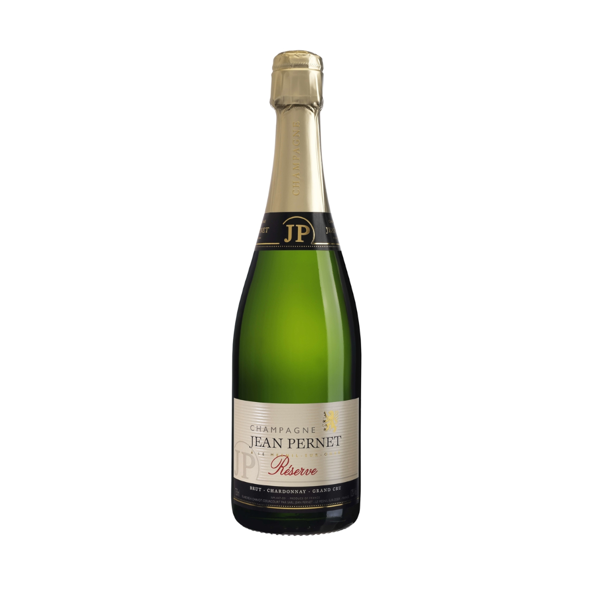 Jean Pernet, Grand Cru Chardonnay Reserve, Brut Champagne Jean Pernet (0,75 l)