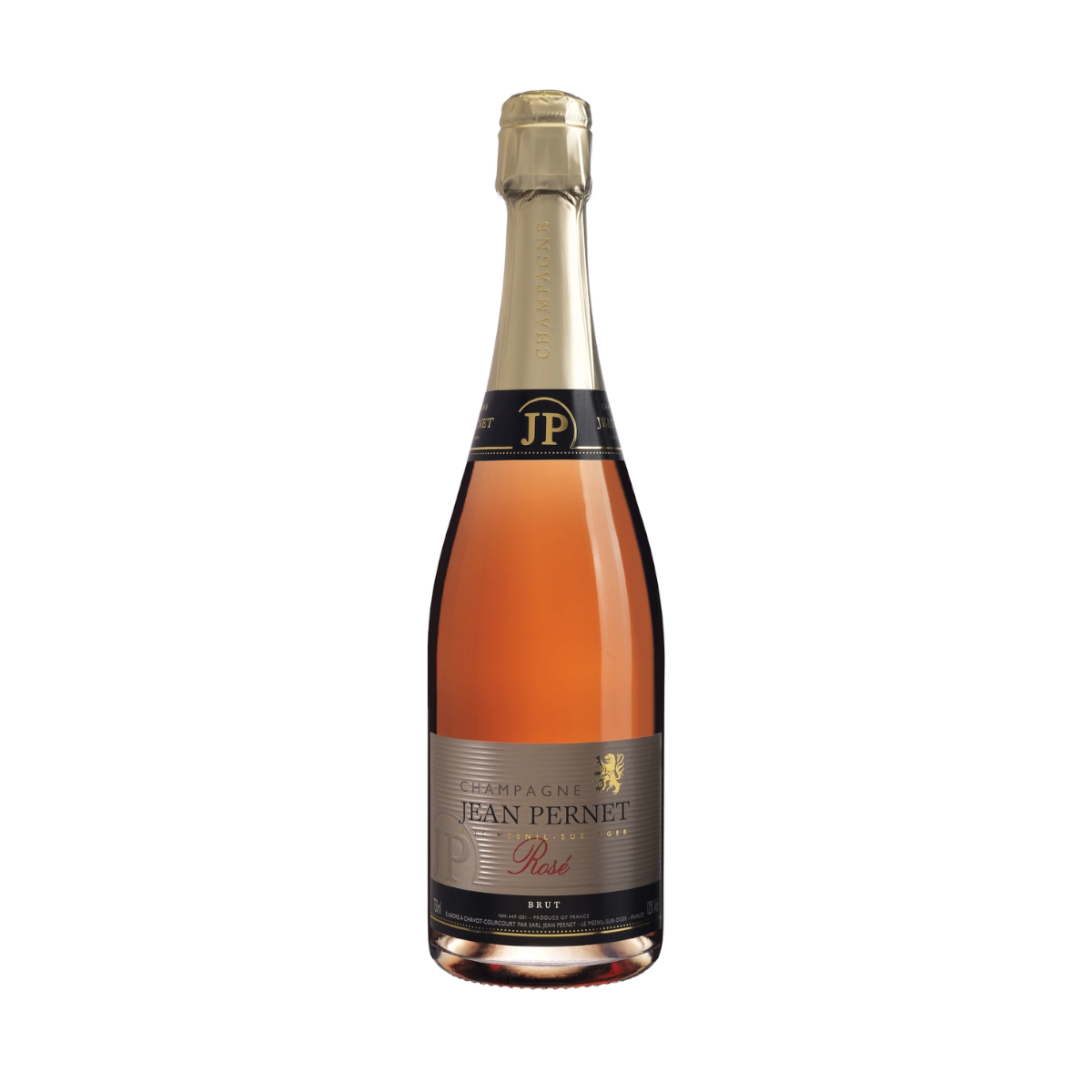 Jean Pernet Rosé, Brut Champagne Jean Pernet (0,75 l)