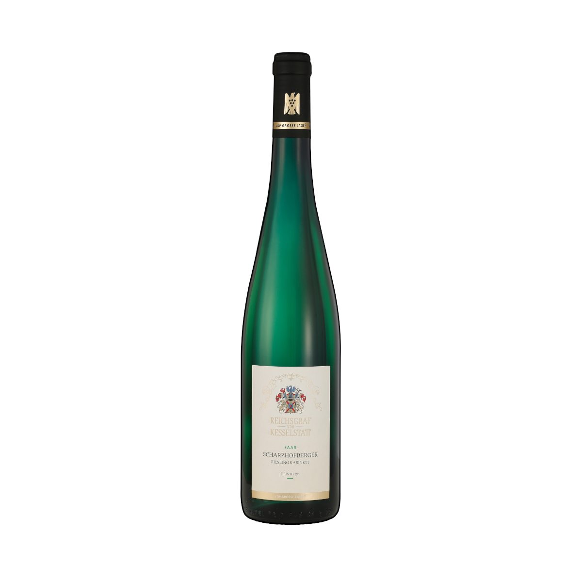 Scharzhofberger Riesling VDP.GROSSE LAGEfeinherb Weingut Reichsgraf von Kesselstatt (0,75 l)