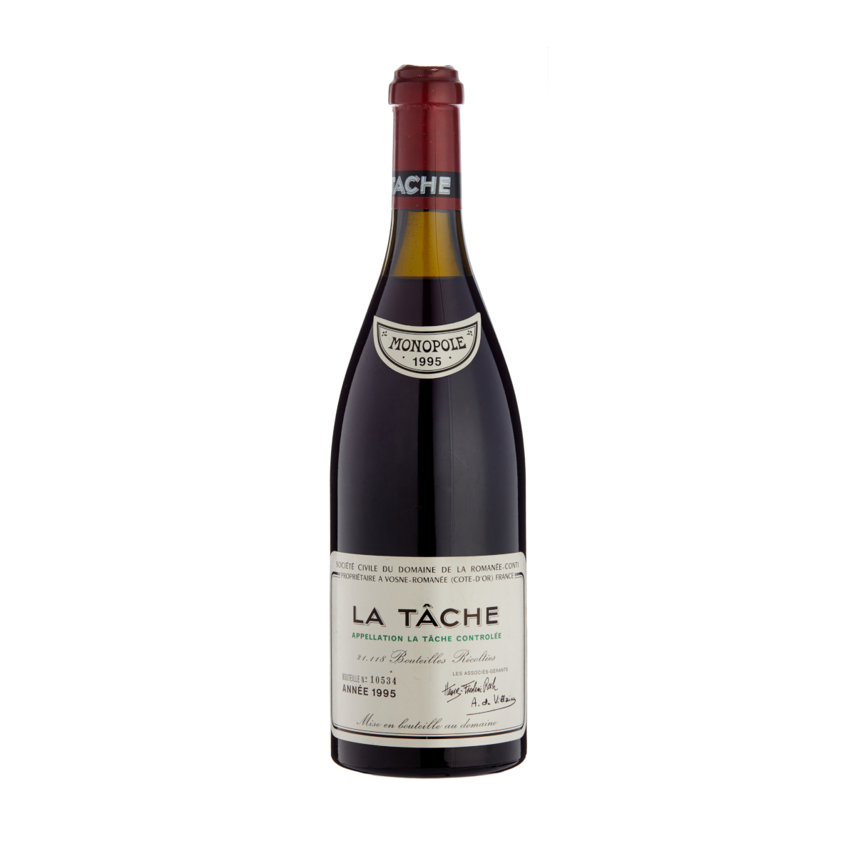 la-tache-monopole La Tâche Monopole Romanée-Conti 1995