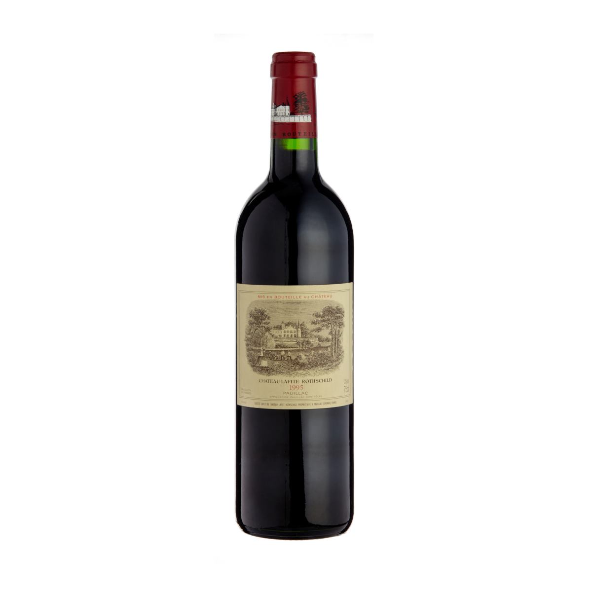 lafite-rothschild-neun-fuenf Château Lafite Rothschild 1995