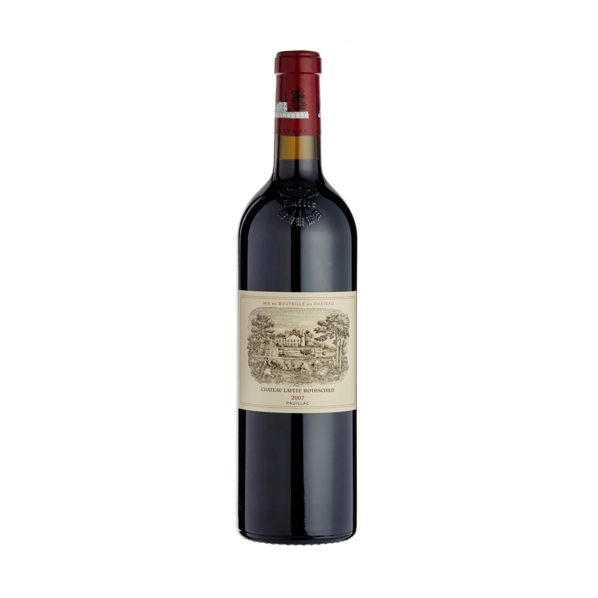 lafite-rothschild-sieben Château Lafite-Rothschild 2007