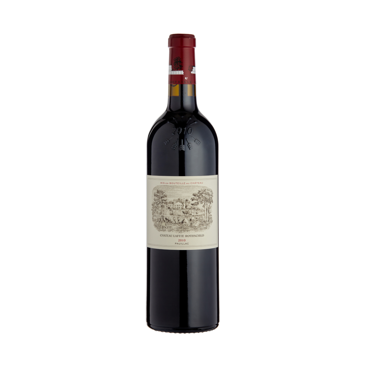 lafite-rothschild-zehn Château Lafite Rothschild 2010