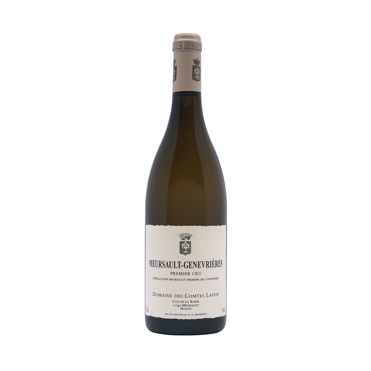 lafon-meursault-genevrieres Comtes Lafon Genevrières