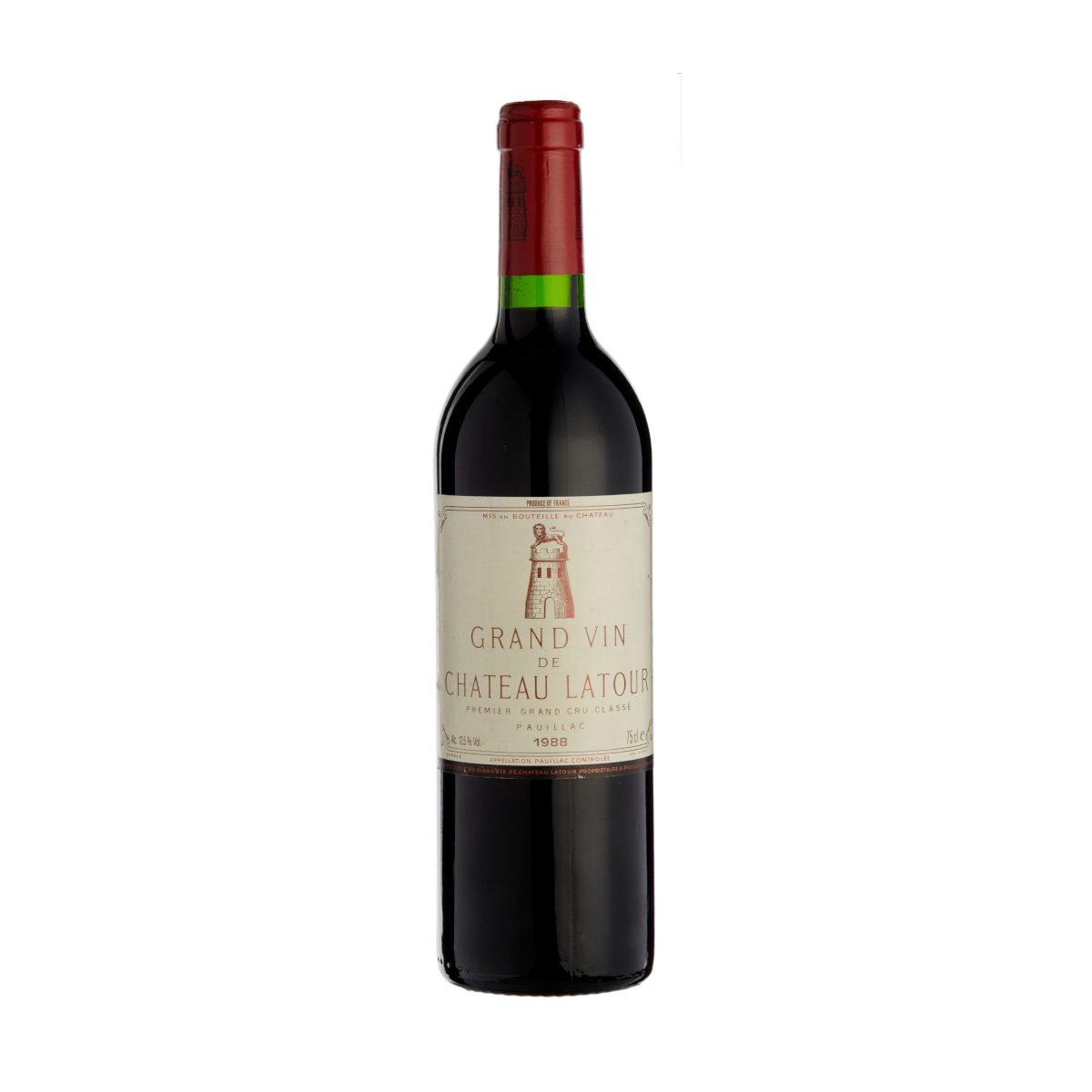 latour-achtundachtzig Château Latour 1988