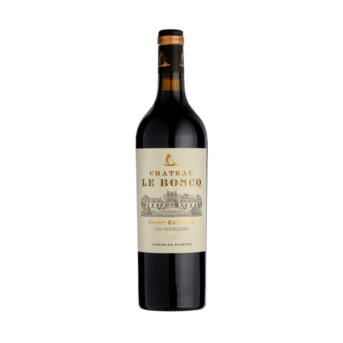 Château Le Boscq Cru Bourgeois Exceptionnel (0,75 l)