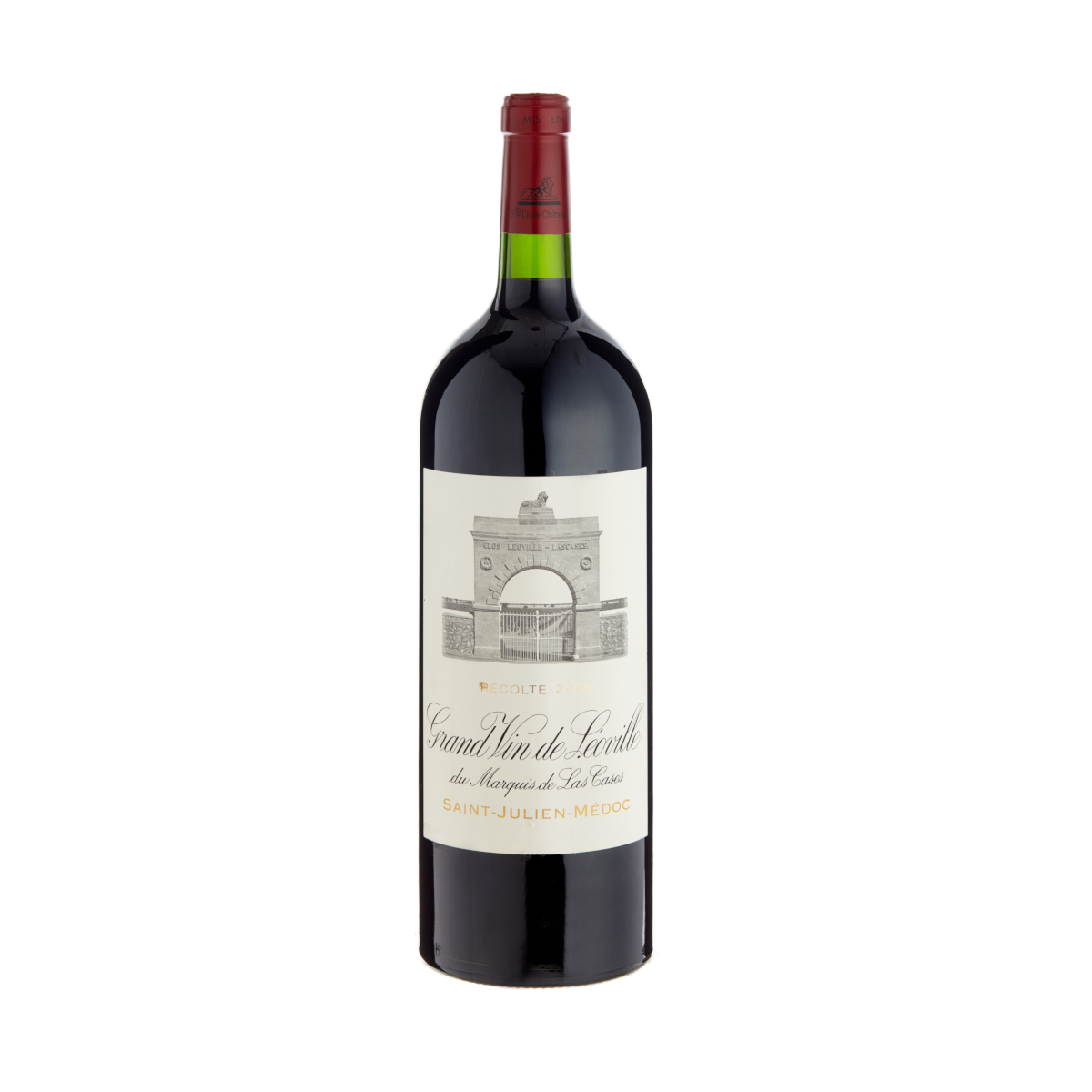 leoville-las-cases-magnum Grand Vin de Léoville du Marquis de Las Cases Magnum
