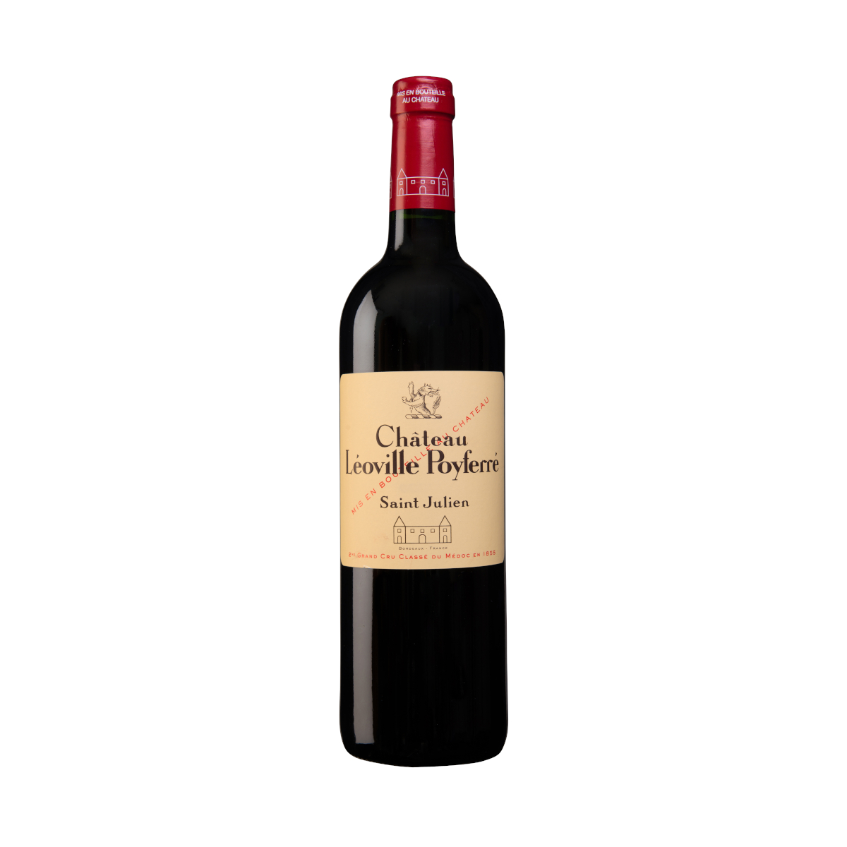 Château Léoville Poyferré 2ième Cru Classé (0,75 l)