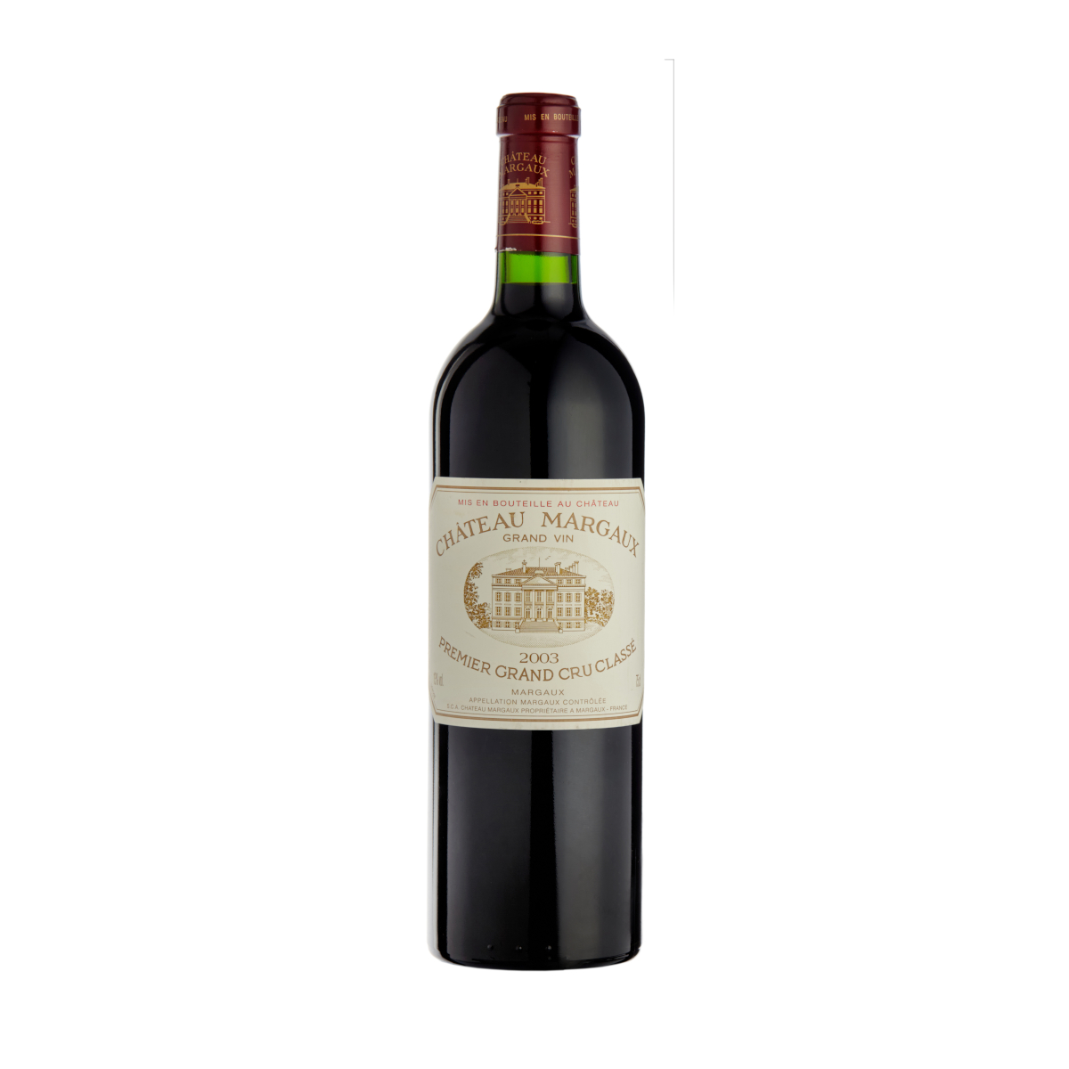 margaux-drei Château Margaux 2003
