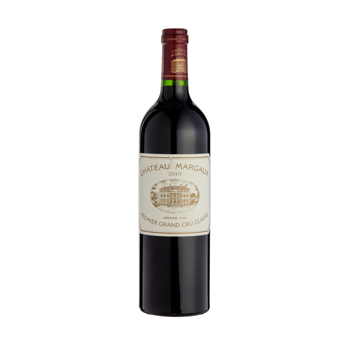margaux-zehn Château Margaux 2010