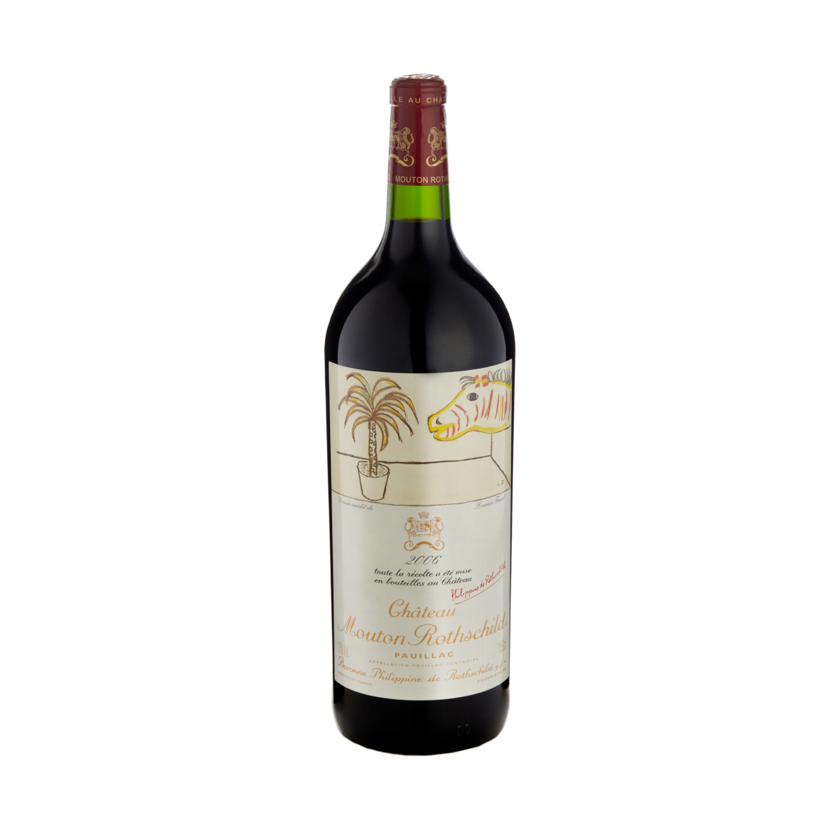 Château Mouton-Rothschild »Lucian Freud« 1er Cru Classé Magnum (1,5 l)