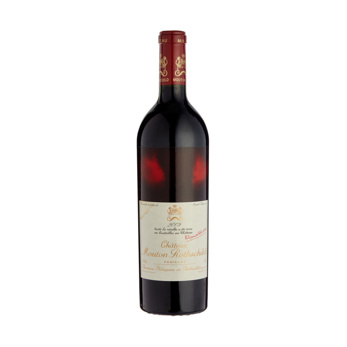 mouton-neun Château Mouton Rothschild 2009