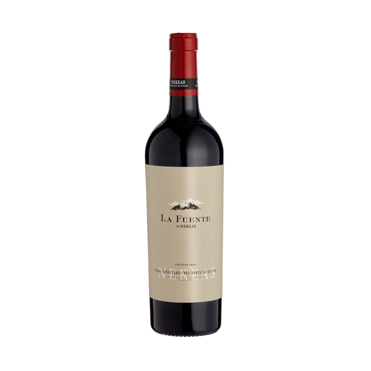 La Fuente Crianza Nekeas (0,75 l)