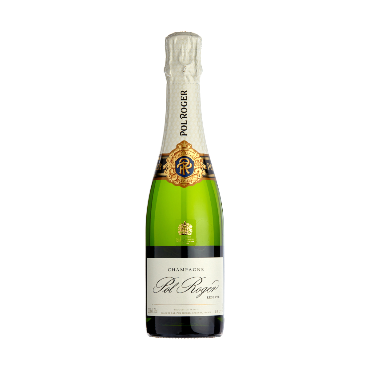 pol-roger-demi Champagner Pol Roger 0,375 l