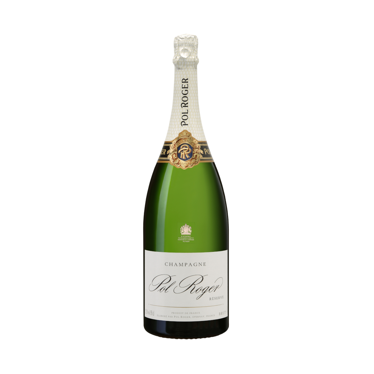 Pol Roger, Brut Extra Cuvée de Réserve, Magnum Champagne Pol Roger (1,5 l)