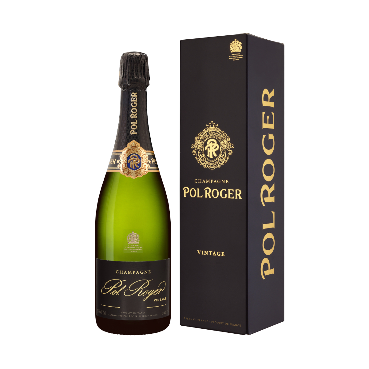 Pol Roger, Brut Extra Cuvée de Réserve Champagne Pol Roger (0,75 l)