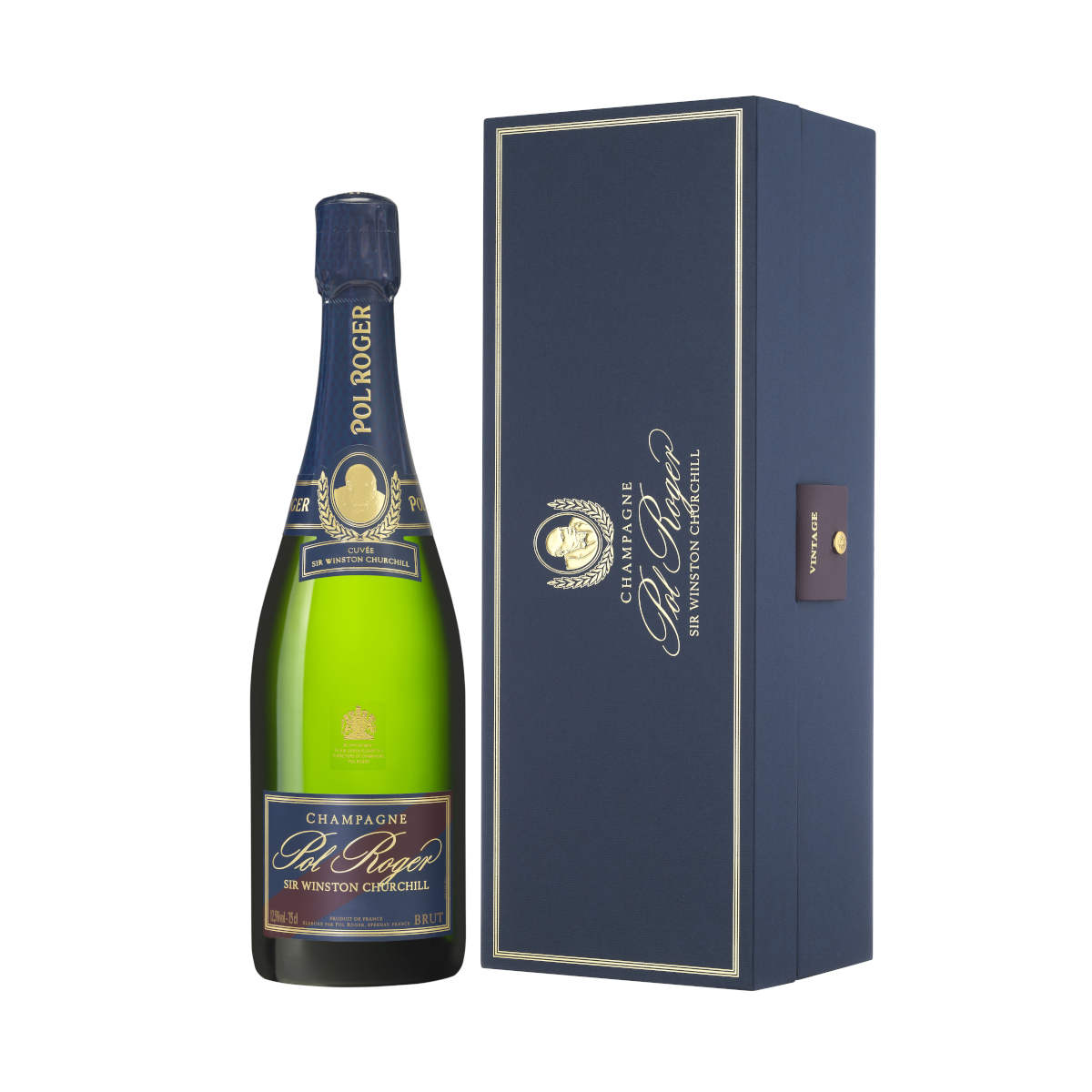 Pol Roger Sir Winston Churchill, Brut Champagne Pol Roger  (0,75 l)