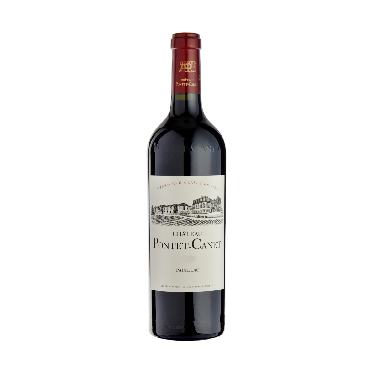 Château Pontet-Canet 5ième Cru Classé (0,75 l)