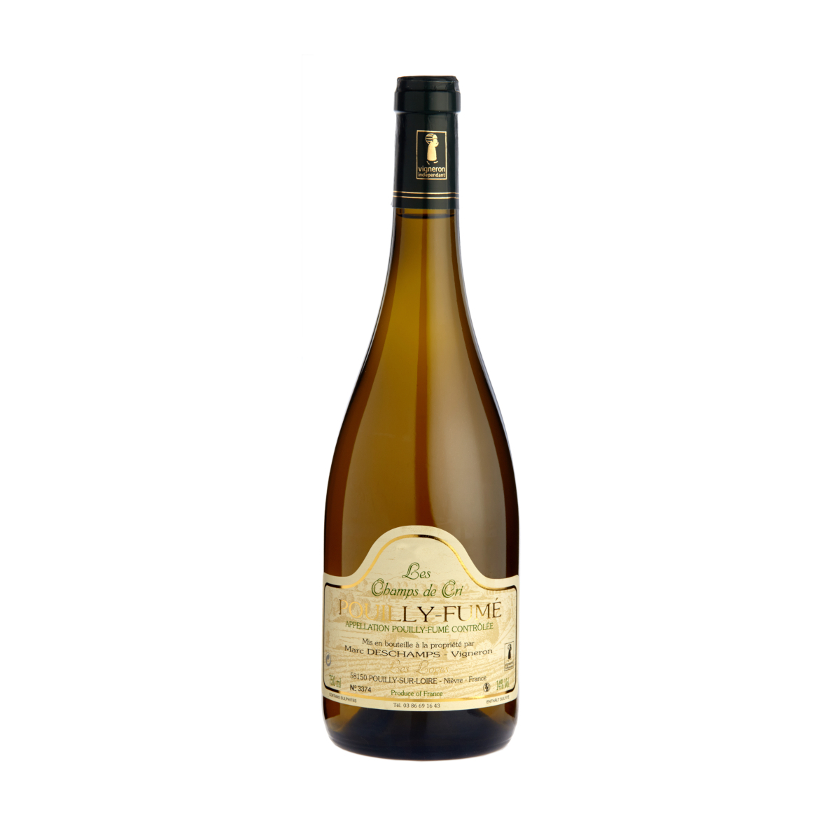 pouilly-fume-deschamps Pouilly-Fumé Marc Deschamps