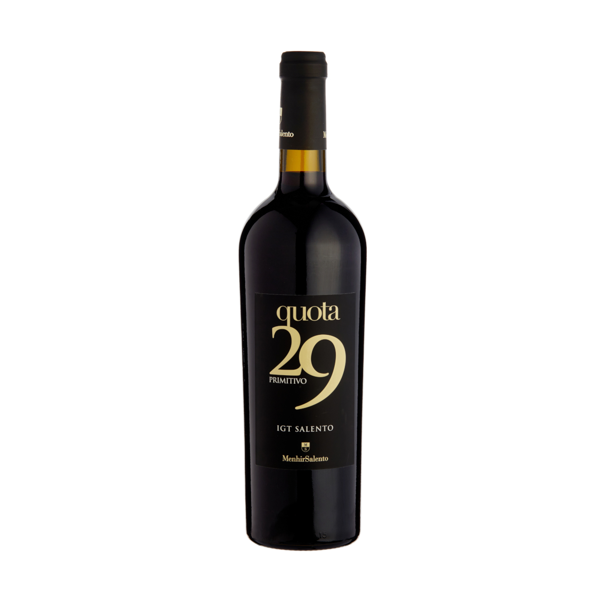 Primitivo Quota 29 Vini Menhir Salento (0,75 l)