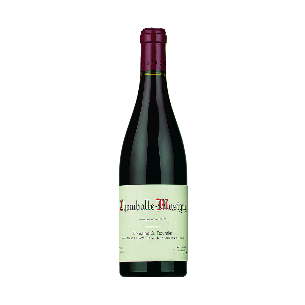 roumier-chambolle-musigny Domaines Georges Roumier Chambolle Musigny