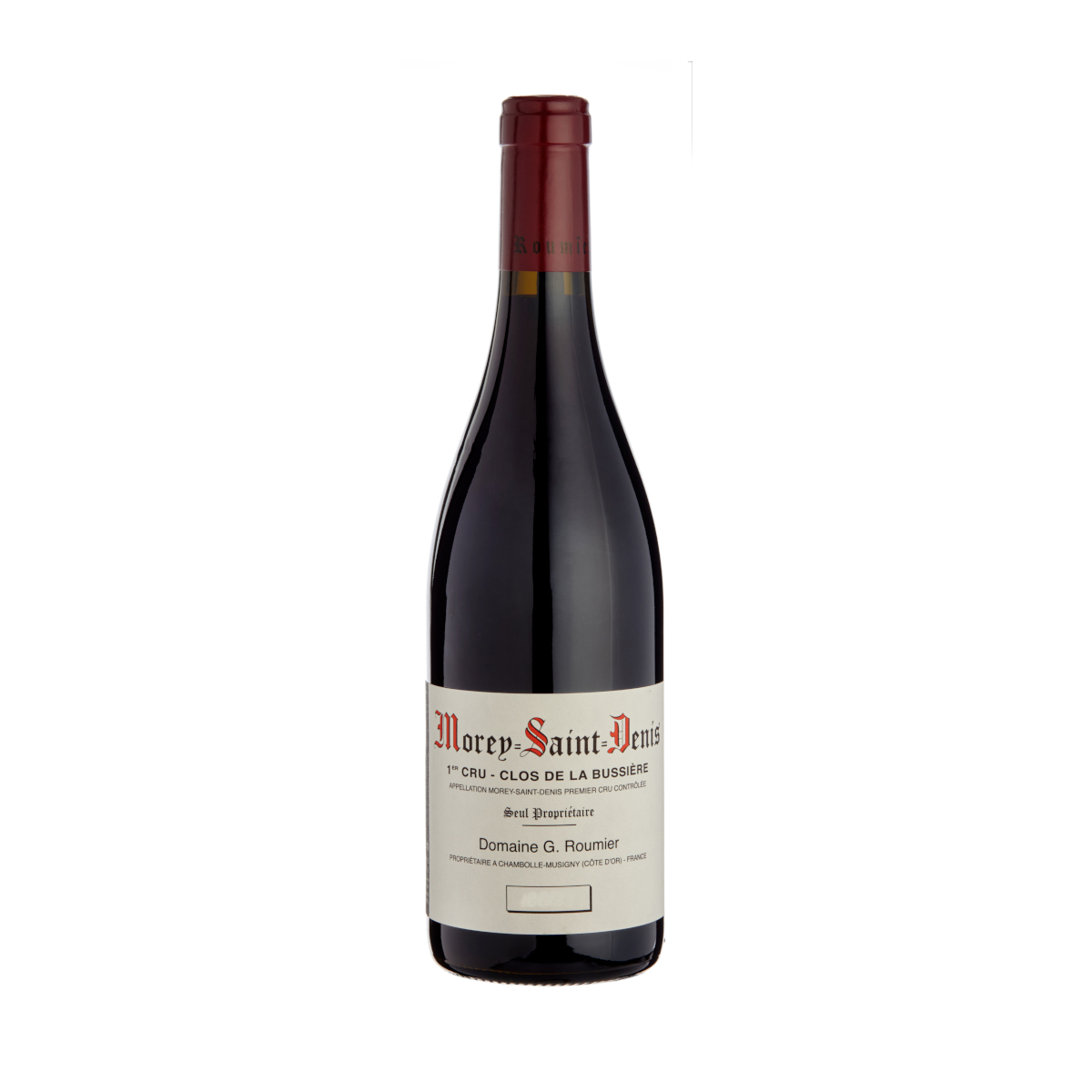 Morey-Saint Denis »Clos de la Bussière« 1er Cru Domaine Georges & Christophe Roumier (0,75 l)