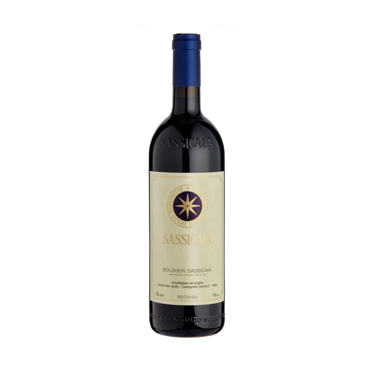 Sassicaia Tenuta San Guido Marchesi Inzisa della Rochetta (0,75 l)