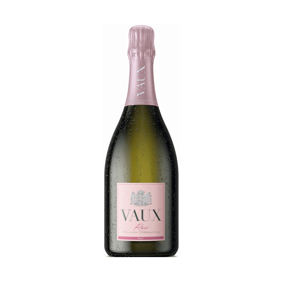 Schloss Vaux Rosé, Brut Sektmanufaktur Schloss Vaux (0,75 l)