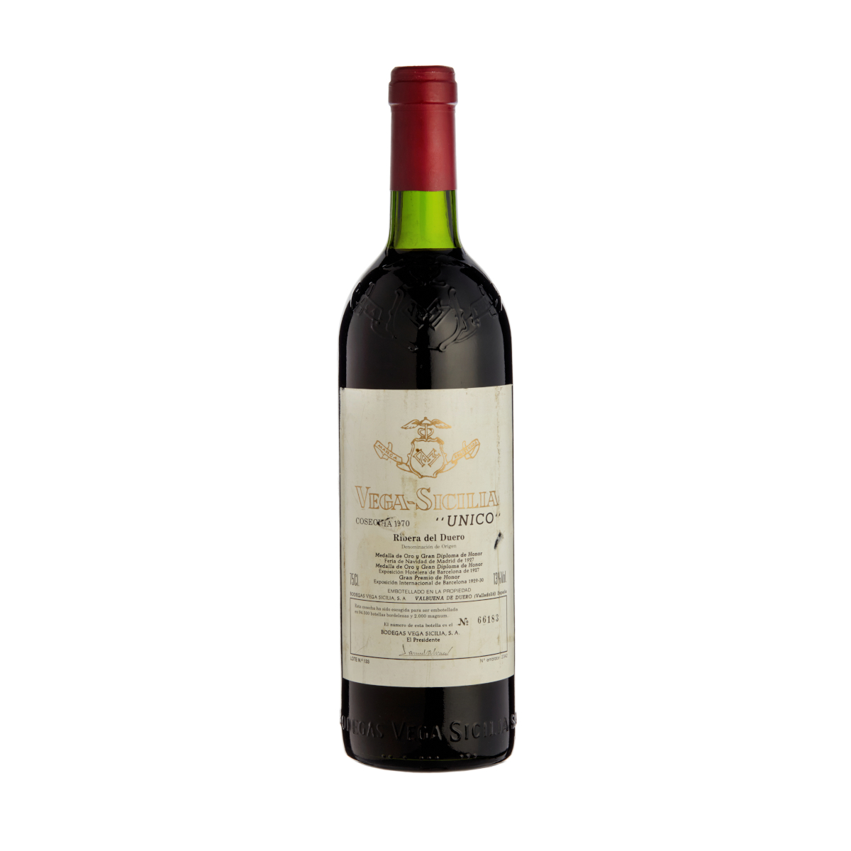 Vega-Sicilia „Unico“ Bodegas Vega Sicilia (0,75 l)