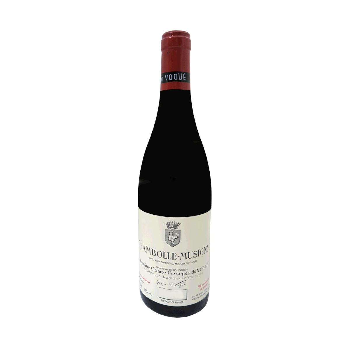 Chambolle-Musigny Domaine Comte Georges de Vogüé  (0,75 l)